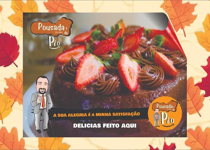 Pousada E Hostel Do Pio Canela