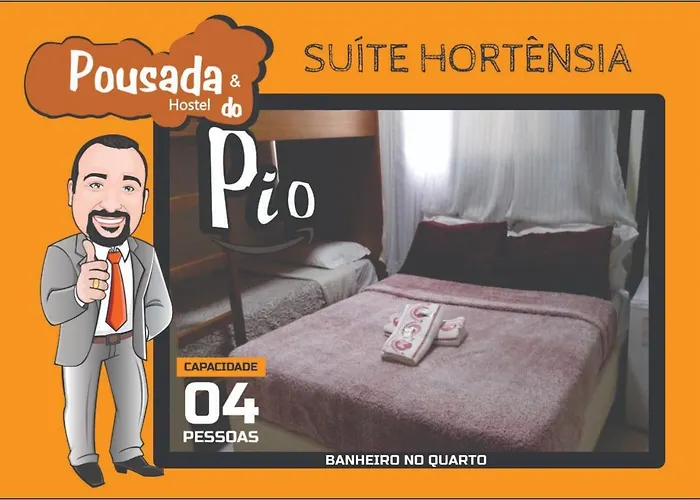 Pousada E Hostel Do Pio Canela